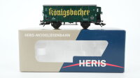 Heris H0 11502 Bierwagen Königsbacher Brauerei...