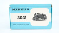 Märklin H0 3031 Dampflok BR 81 004 Wechselstrom