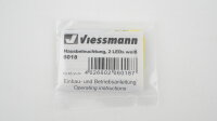 Viessmann 6018 Hausbeleuchtung 2LED´s weiß