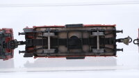 BTTB TT Konvolut Hochbordwagen teilbeladen Tiertransportwagen Klappdeckelwagen Rungenwagen belladen DR (Abbrüche)