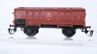 BTTB TT Konvolut Hochbordwagen teilbeladen Tiertransportwagen Klappdeckelwagen Rungenwagen belladen DR (Abbrüche)