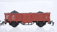 BTTB TT Konvolut Hochbordwagen teilbeladen Tiertransportwagen Klappdeckelwagen Rungenwagen belladen DR (Abbrüche)