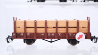 BTTB TT Konvolut Hochbordwagen teilbeladen Tiertransportwagen Klappdeckelwagen Rungenwagen belladen DR (Abbrüche)