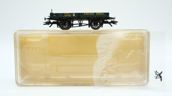 Trix H0 23518 K Niederbordwagen K.Bay.Sts.B.
