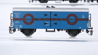 BTTB TT Konvolut Kühlwagen "Transfesa Köstritzer" RENFE u.a.