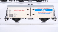 BTTB TT Konvolut Kühlwagen "Transfesa Köstritzer" RENFE u.a.