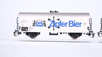 BTTB TT Konvolut Kühlwagen "Radeberger Staropramen Zipfer Bier Margonwasser" DR u.a.