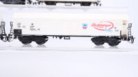 BTTB TT Konvolut Kühlwagen "Radeberger Staropramen Zipfer Bier Margonwasser" DR u.a.