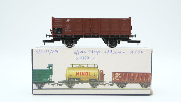 Piko H0 5/6437/014 Hochbordwagen "Spezial Berlin" K.P.E.V.