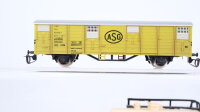BTTB TT Konvolut gedeckte Güterwagen "ASG" Kesselwagen "Nynas" SJ u.a. (Abbrüche)