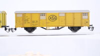 BTTB TT Konvolut gedeckte Güterwagen "ASG" Kesselwagen "Nynas" SJ u.a. (Abbrüche)