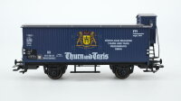 Märklin H0 84890 Bierwagen THURN UND TAXIS  (Kühlwagen mit Bremserhaus)  Gk 10 der DB Postmuseumswagen 1994