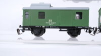 BTTB TT Konvolut Selbstentladewagen Klappdeckelwagen Hochbordwagen Niederbordwagen mit Glocke Güterzugbegleitwagen DR
