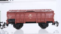 BTTB TT Konvolut Selbstentladewagen Klappdeckelwagen Hochbordwagen Niederbordwagen mit Glocke Güterzugbegleitwagen DR