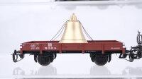 BTTB TT Konvolut Selbstentladewagen Klappdeckelwagen Hochbordwagen Niederbordwagen mit Glocke Güterzugbegleitwagen DR