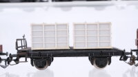 BTTB TT Konvolut Selbstentladewagen Klappdeckelwagen Hochbordwagen Niederbordwagen mit Glocke Güterzugbegleitwagen DR