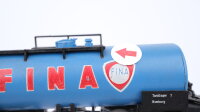 BTTB TT Konvolut Kesselwagen "Fina Primagaz" Behältertragwagen Mittelbordwagen DR u.a. (Abbrüche)