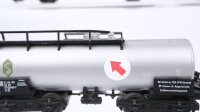 BTTB TT Konvolut Kesselwagen "Fina Primagaz" Behältertragwagen Mittelbordwagen DR u.a. (Abbrüche)