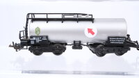 BTTB TT Konvolut Kesselwagen "Fina Primagaz" Behältertragwagen Mittelbordwagen DR u.a. (Abbrüche)