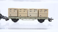 BTTB TT Konvolut Kesselwagen "Fina Primagaz" Behältertragwagen Mittelbordwagen DR u.a. (Abbrüche)