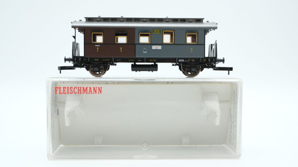 Fleischmann H0 5814 Personenwagen Erfurt 2532 KPEV