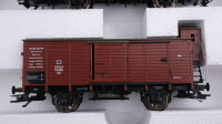 Fleischmann H0 4886 Güterzug 80 Jahre Deutscher Staatsbahnwagen Verband Dampflok BR T16 K.P.E.V. Gleichstrom