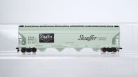 Unbekannt H0 Konvolut "USA" Selbstentladewagen "Stauffer" Flachwagen "Strates Shows" Taschenwagen "TTX" Boxcar "TTGX"