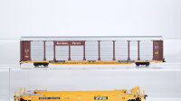 Unbekannt H0 Konvolut "USA" Selbstentladewagen "Stauffer" Flachwagen "Strates Shows" Taschenwagen "TTX" Boxcar "TTGX"