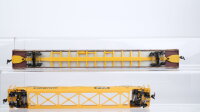 Unbekannt H0 Konvolut "USA" Selbstentladewagen "Stauffer" Flachwagen "Strates Shows" Taschenwagen "TTX" Boxcar "TTGX"