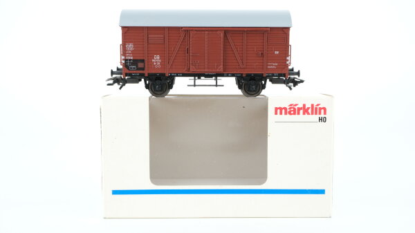 Märklin H0 4881 Gedeckter Güterwagen  Gr 20 der DB