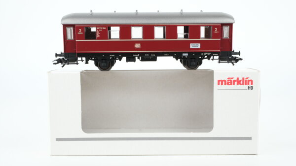 Märklin H0 4335 Personenwagen (85 792 Hmb) 2.KL Bi der DB