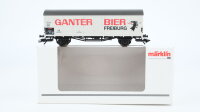 Märklin H0 46201 Bierwagen GANTER BIER...