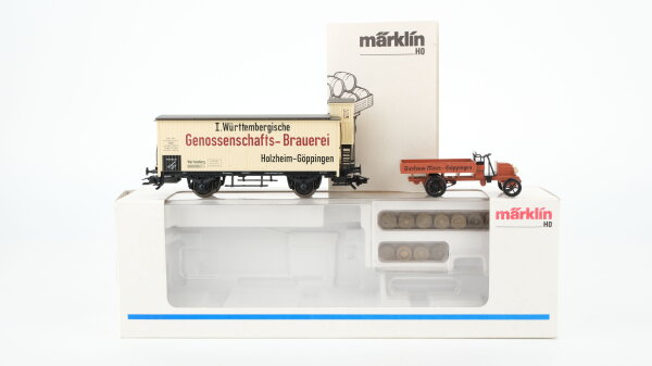 Märklin H0 84794 Museumswagen (Museum 1994)  Kühlwagen der K.W.St.E.