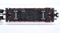 Fleischmann H0 Konvolut Autotransportwagen-Set mit 4 VW-Käfer Hochbordwagen Kühlwagen DB