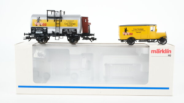 Märklin H0 84695 Museumswagen (Museum 1995)  Kesselwagen der K.W.Sts.E.