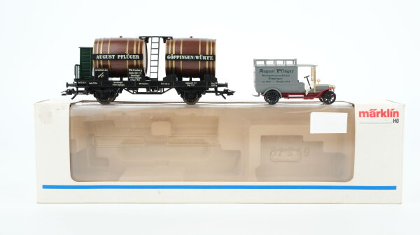 Märklin H0 84791 Museumswagen (Museum 1991)  Weinfaßwagen der K.W.Sts.E.