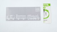 Märklin H0 2857 Güterzug Sonderserie zum 125 jährigen Märklin-Jubiläum K.W.St.E. Wechselstrom