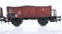Märklin H0 Konvolut Hochbordwagen mit Kohleladung DB