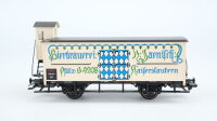 Märklin H0 48921 Bierwagen JAENISCH (Kühlwagen mit Bremserhaus)  G der K.Bay.Sts.B Insider Jahreswagen 1997