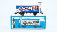 Märklin H0 4780 Bierwagen (CLUSS) mit Bremserhaus Gk...