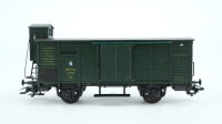 Märklin H0 4882 Gedeckter Güterwagen mit Bremserhaus  Gm der K.Bay.Sts.B.