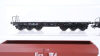 Märklin H0 Konvolut Silowagen Selbstentladewagen "Erz IIId" Schwerlastflachwagen mit LKW DB