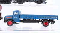Märklin H0 Konvolut Silowagen Selbstentladewagen "Erz IIId" Schwerlastflachwagen mit LKW DB