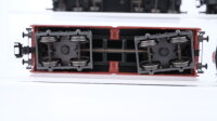 Märklin H0 Konvolut Silowagen Selbstentladewagen "Erz IIId" Schwerlastflachwagen mit LKW DB