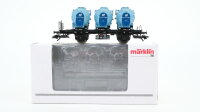 Märklin H0 48158 Behälter-Tragwagen...