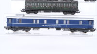 Liliput H0 Konvolut Postwagen Abteilwagen 3.Kl. Personenwagen 2.Kl. Packwagen DB/u.a.
