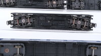 Liliput/Unbekannt H0 Konvolut Postwagen Abteilwagen 3.Kl. Personenwagen 2.Kl. Packwagen DB/u.a.