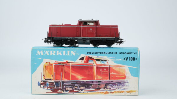Märklin H0 3072 Diesellok BR V100 2215 DB Wechselstrom