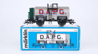Märklin H0 4674 Mineralöl-Kesselwagen (D.A.P.G.) der K.W.St.E.