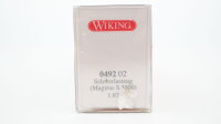 Wiking H0 049202 Magirus S 3500 Schwerlastzug...